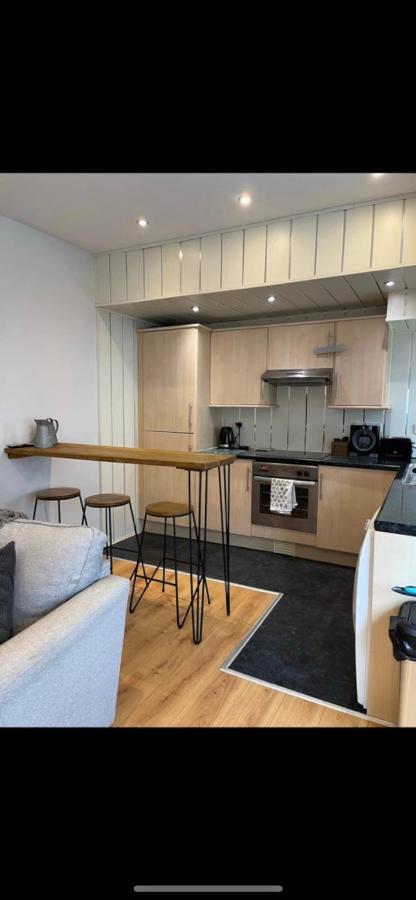 One Bedroom Apartment In The Centre Of Llandudno Exteriör bild